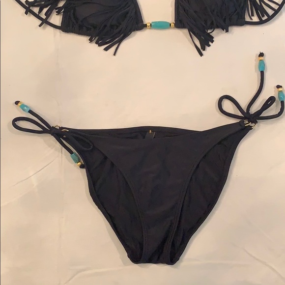 VIX Paul Ahermanny triangle bikini fring 2 piece - Picture 2 of 8